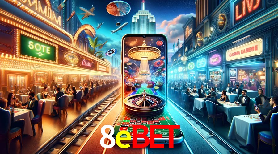APP oficial da 8ebet para mobile
